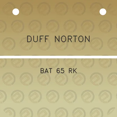 duff-norton-bat-65-rk