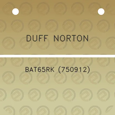 duff-norton-bat65rk-750912