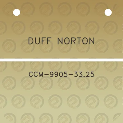 duff-norton-ccm-9905-3325