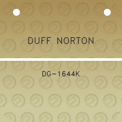 duff-norton-dg-1644k