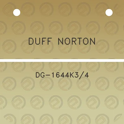 duff-norton-dg-1644k34