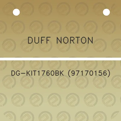 duff-norton-dg-kit1760bk-97170156