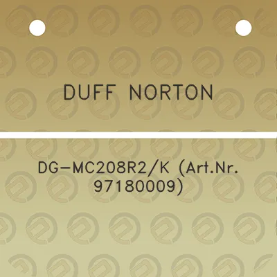 duff-norton-dg-mc208r2k-artnr-97180009