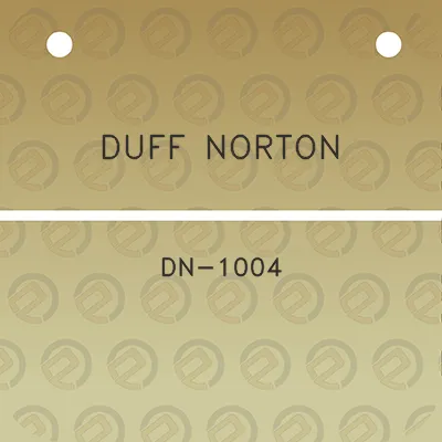 duff-norton-dn-1004