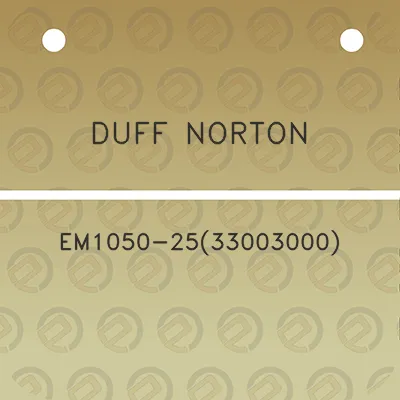 duff-norton-em1050-2533003000