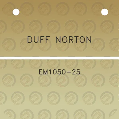 duff-norton-em1050-25