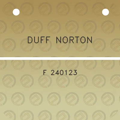 duff-norton-f-240123