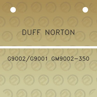 duff-norton-g9002g9001-gm9002-350