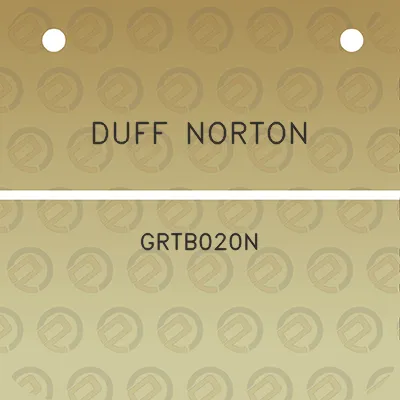 duff-norton-grtb020n