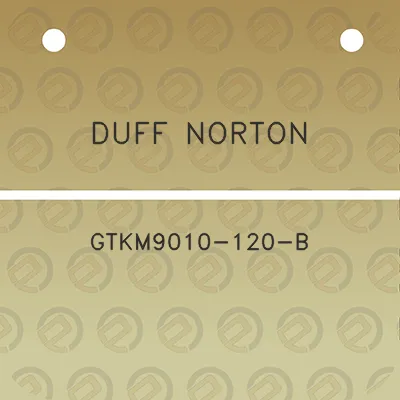 duff-norton-gtkm9010-120-b