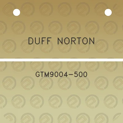 duff-norton-gtm9004-500