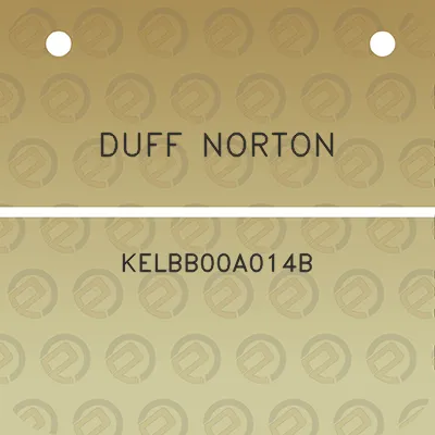 duff-norton-kelbb00a014b