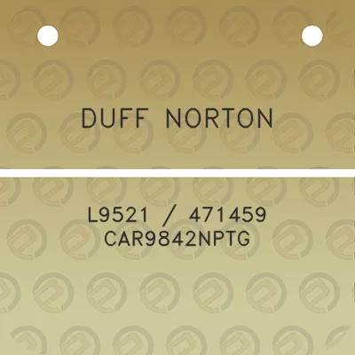 duff-norton-l9521-471459-car9842nptg