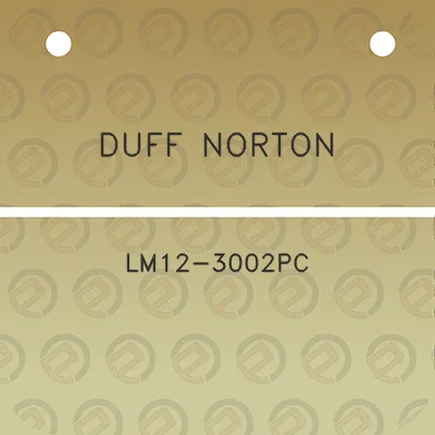 duff-norton-lm12-3002pc