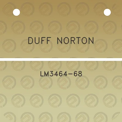 duff-norton-lm3464-68