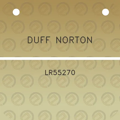 duff-norton-lr55270