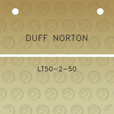 duff-norton-lt50-2-50