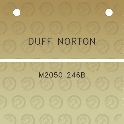 duff-norton-m2050-246b