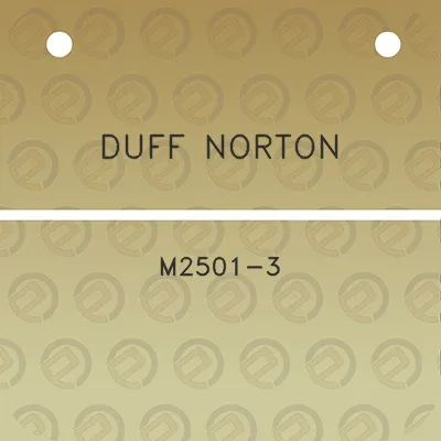 duff-norton-m2501-3