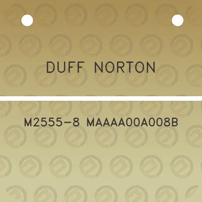 duff-norton-m2555-8-maaaa00a008b