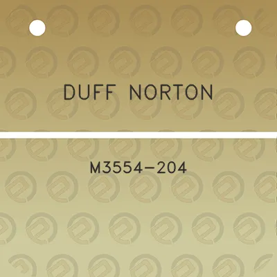 duff-norton-m3554-204