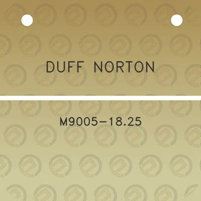 duff-norton-m9005-1825