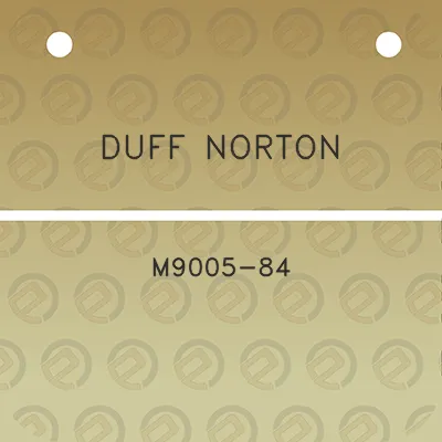 duff-norton-m9005-84