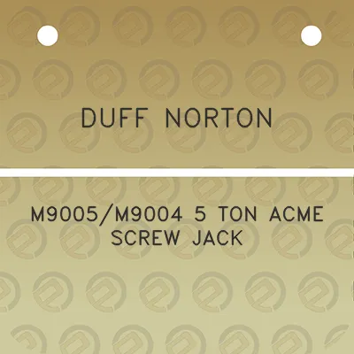 duff-norton-m9005m9004-5-ton-acme-screw-jack