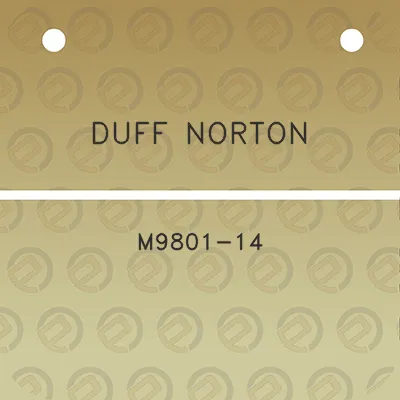 duff-norton-m9801-14