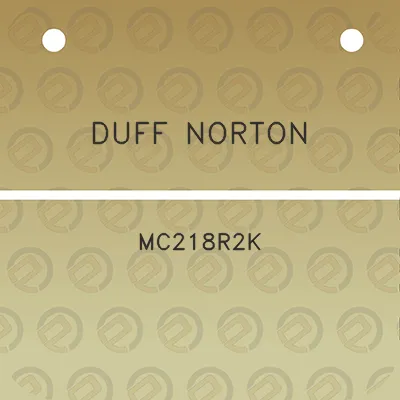 duff-norton-mc218r2k