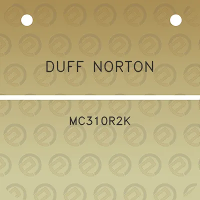 duff-norton-mc310r2k