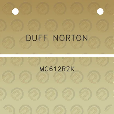 duff-norton-mc612r2k