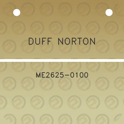 duff-norton-me2625-0100