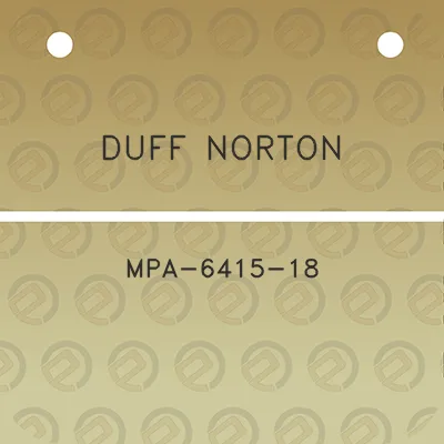 duff-norton-mpa-6415-18