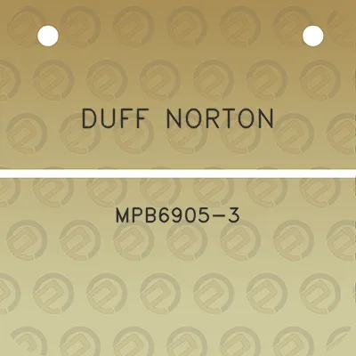 duff-norton-mpb6905-3