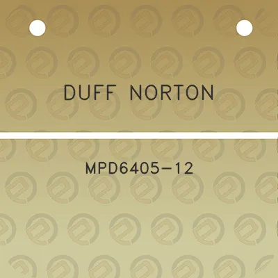 duff-norton-mpd6405-12