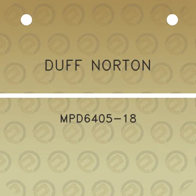 duff-norton-mpd6405-18