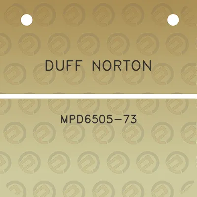 duff-norton-mpd6505-73