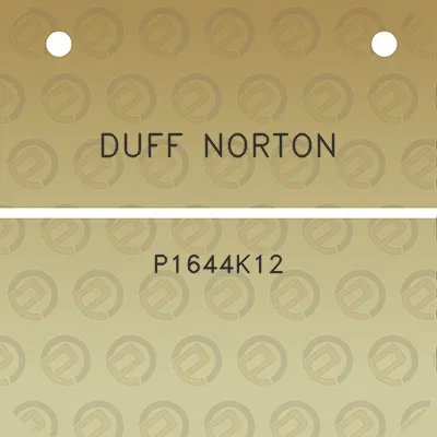 duff-norton-p1644k12