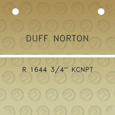 duff-norton-r-1644-34-kcnpt