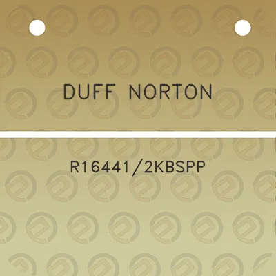 duff-norton-r164412kbspp