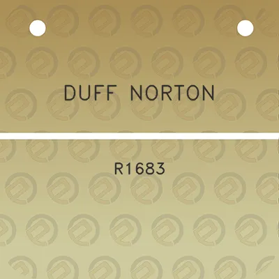 duff-norton-r1683