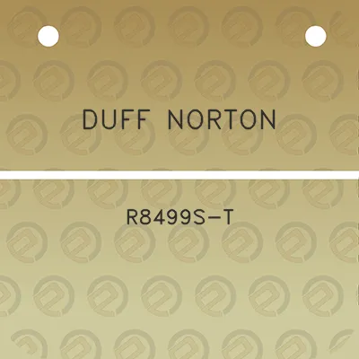 duff-norton-r8499s-t