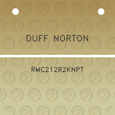 duff-norton-rmc212r2knpt