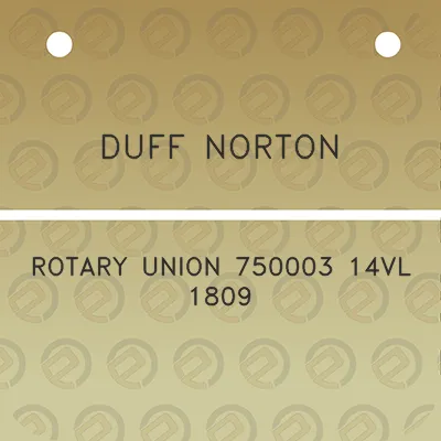 duff-norton-rotary-union-750003-14vl-1809