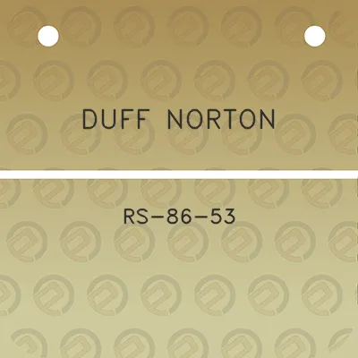 duff-norton-rs-86-53