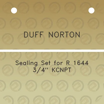 duff-norton-sealing-set-for-r-1644-34-kcnpt