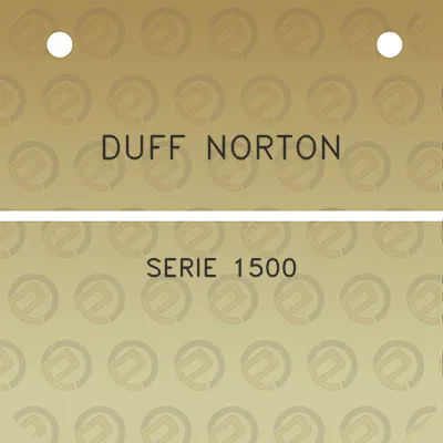 duff-norton-serie-1500