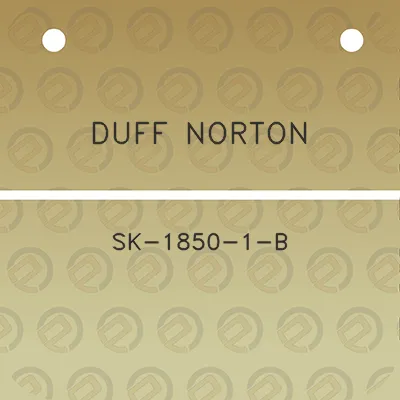 duff-norton-sk-1850-1-b