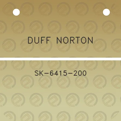 duff-norton-sk-6415-200